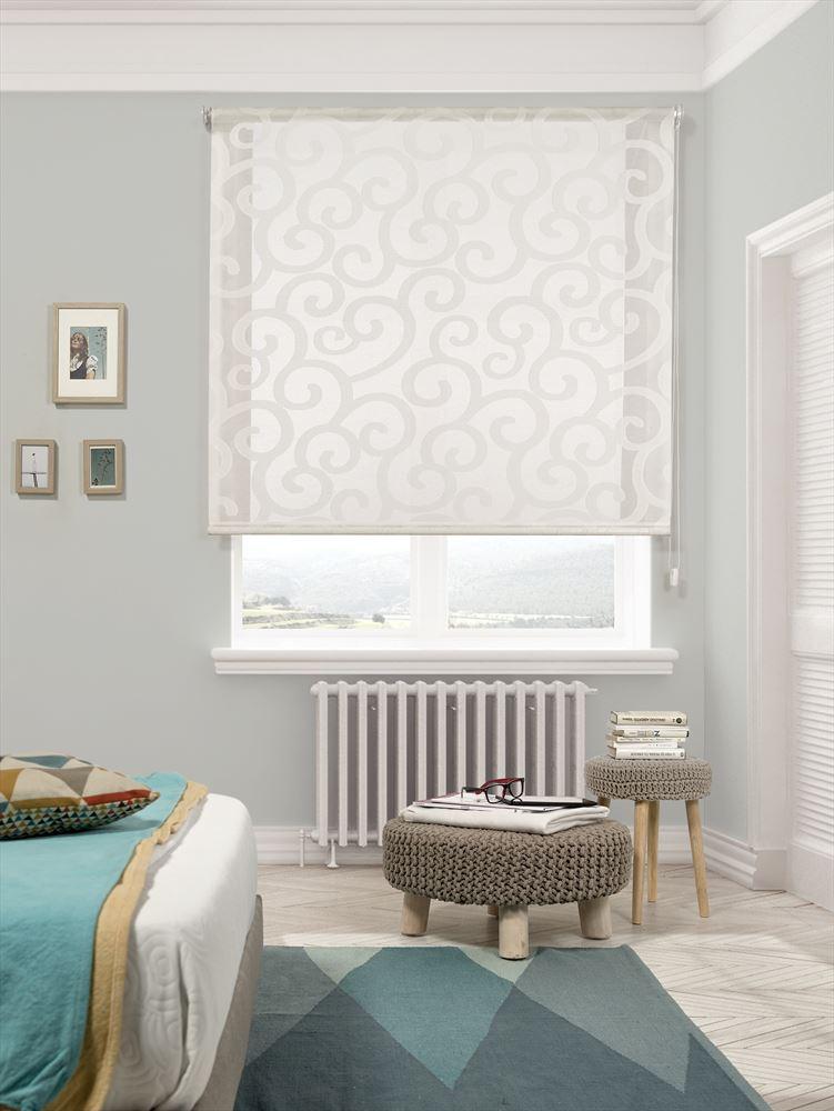 Estoralis OSLO Estor Enrollable Traslúcido Jacquard