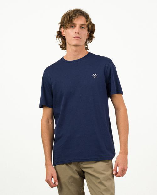 Etiem Camiseta De Manga Corta En Algodón Mercerizado Premium