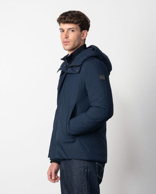 Etiem Cazadora De Capucha Ultraligera En Tejido Técnico Elástico Water Repellent