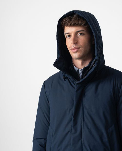 Etiem Cazadora De Capucha Ultraligera En Tejido Técnico Elástico Water Repellent