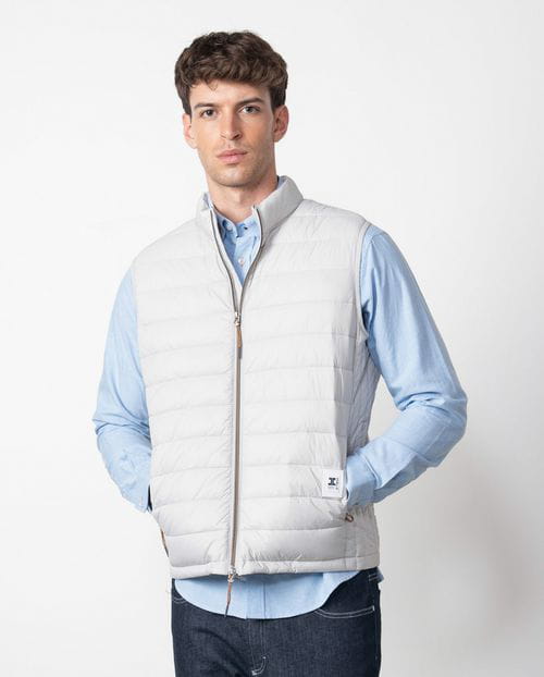 Etiem Chaleco Acolchado Ultraligero Con Cremallera Y En Tejido Técnico