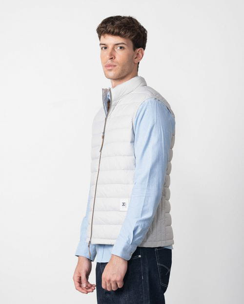 Etiem Chaleco Acolchado Ultraligero Con Cremallera Y En Tejido Técnico