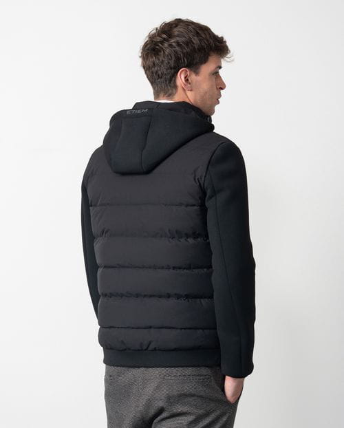 Etiem Chaqueta Acolchada Combinada De Tejido Técnico Y Punto `tipo Foam´