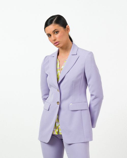 Etiem Chaqueta Entallada De Solapas