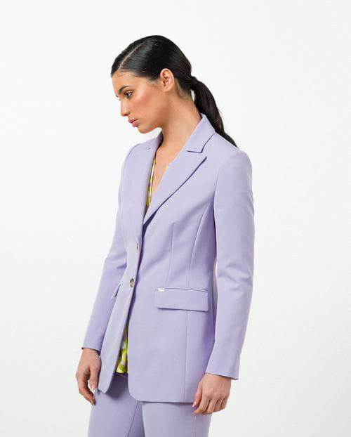 Etiem Chaqueta Entallada De Solapas