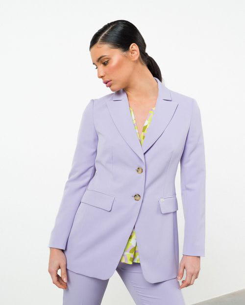 Etiem Chaqueta Entallada De Solapas