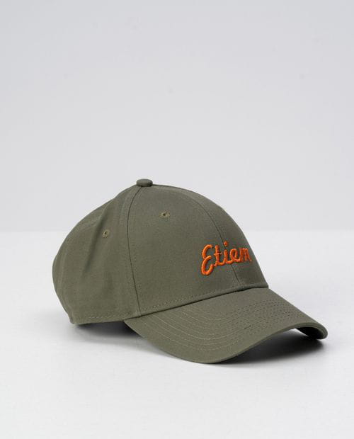 Etiem Gorra Lisa Con Logo ETIEM