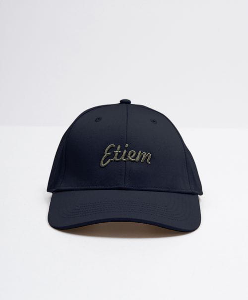 Etiem Gorra lisa con logo ETIEM