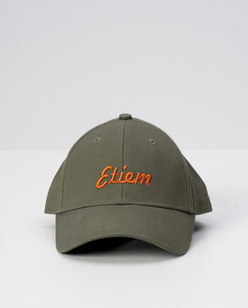 Etiem Gorra lisa con logo ETIEM