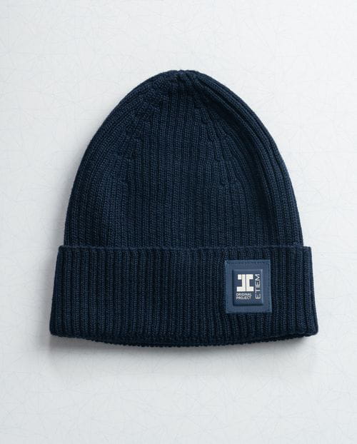 Etiem Gorro De Punto Liso En Lana