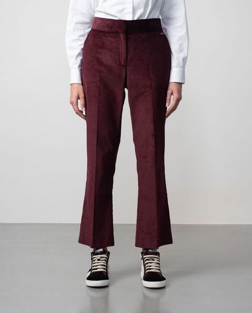 Etiem Pantalón Tobillero Ligeramente Acampanado