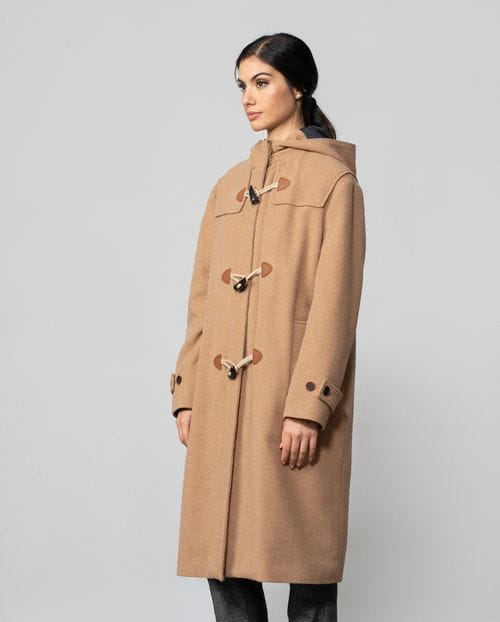 Etiem Trenca Alamares Con Capucha