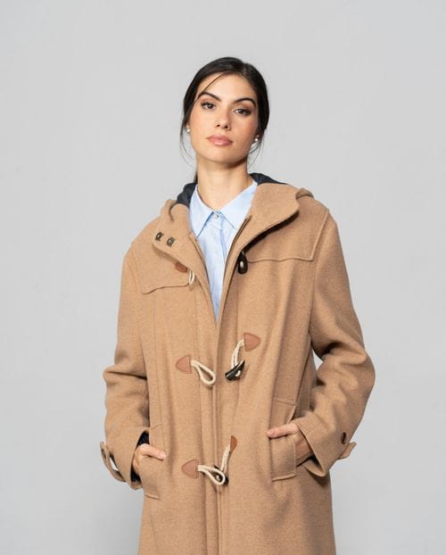 Etiem Trenca Alamares Con Capucha