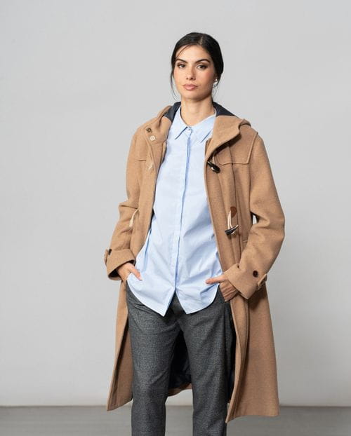 Etiem Trenca Alamares Con Capucha