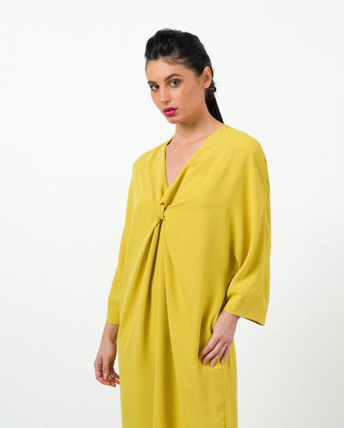 Etiem Vestido Tipo Túnica De Punto