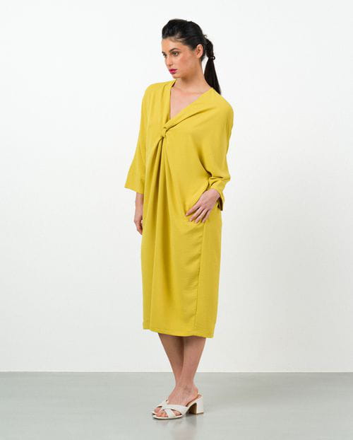 Etiem Vestido Tipo Túnica De Punto