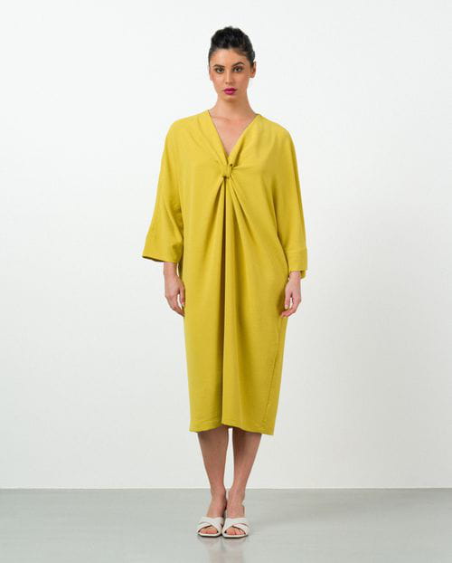 Etiem Vestido tipo túnica de punto