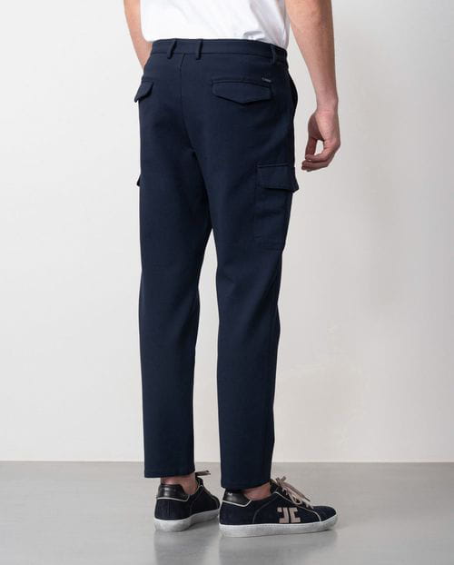 Etiem Pantalón Sport Cargo De Punto Muy Confortable