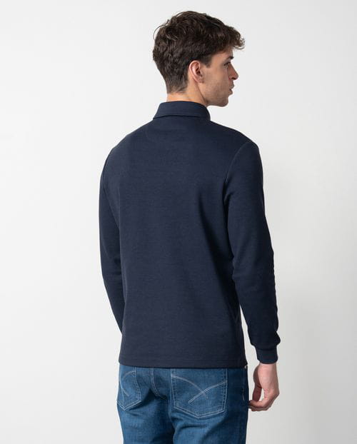 Etiem Polo Camisero De Botones En Punto De Estructura