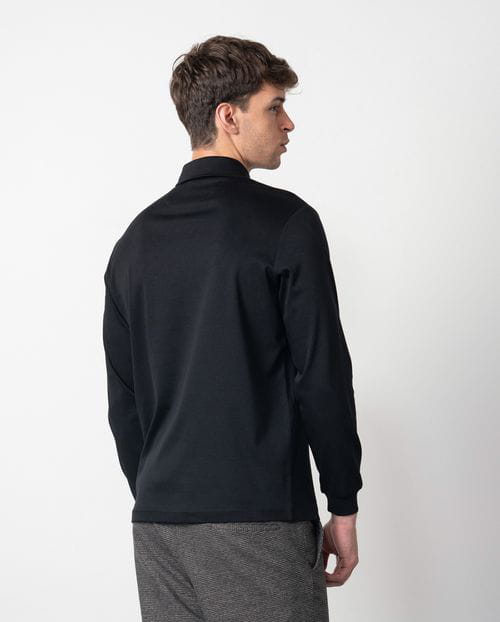 Etiem Polo Cuello Camisero De Botones En Punto Liso Mercerizado