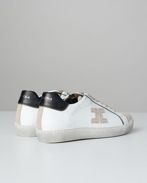 Etiem Zapatillas Deportivas De Piel Combinadas Y De Edición Limitada