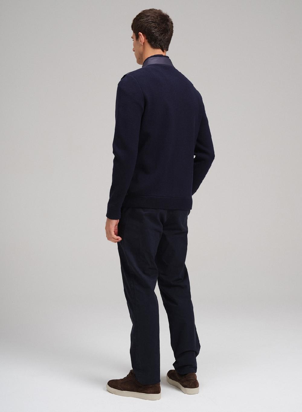 Etiqueta Negra Campera Cierres Engomados Combinada Nylon