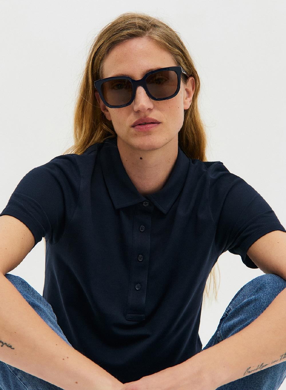 Etiqueta negra Anteojos sol N3