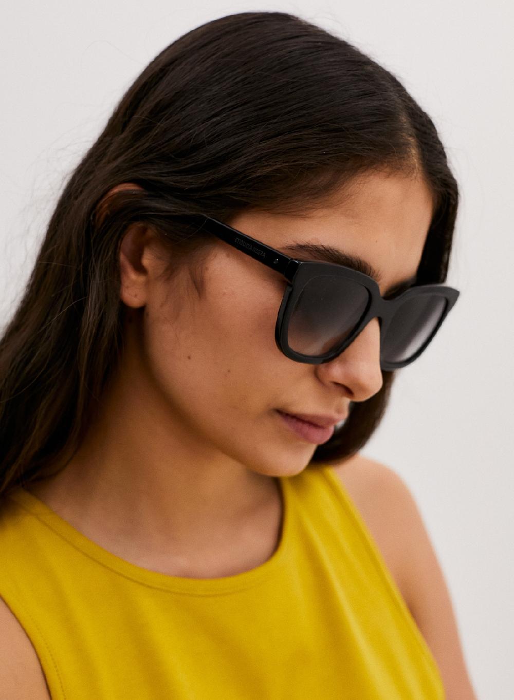 Etiqueta negra Anteojos sol N3