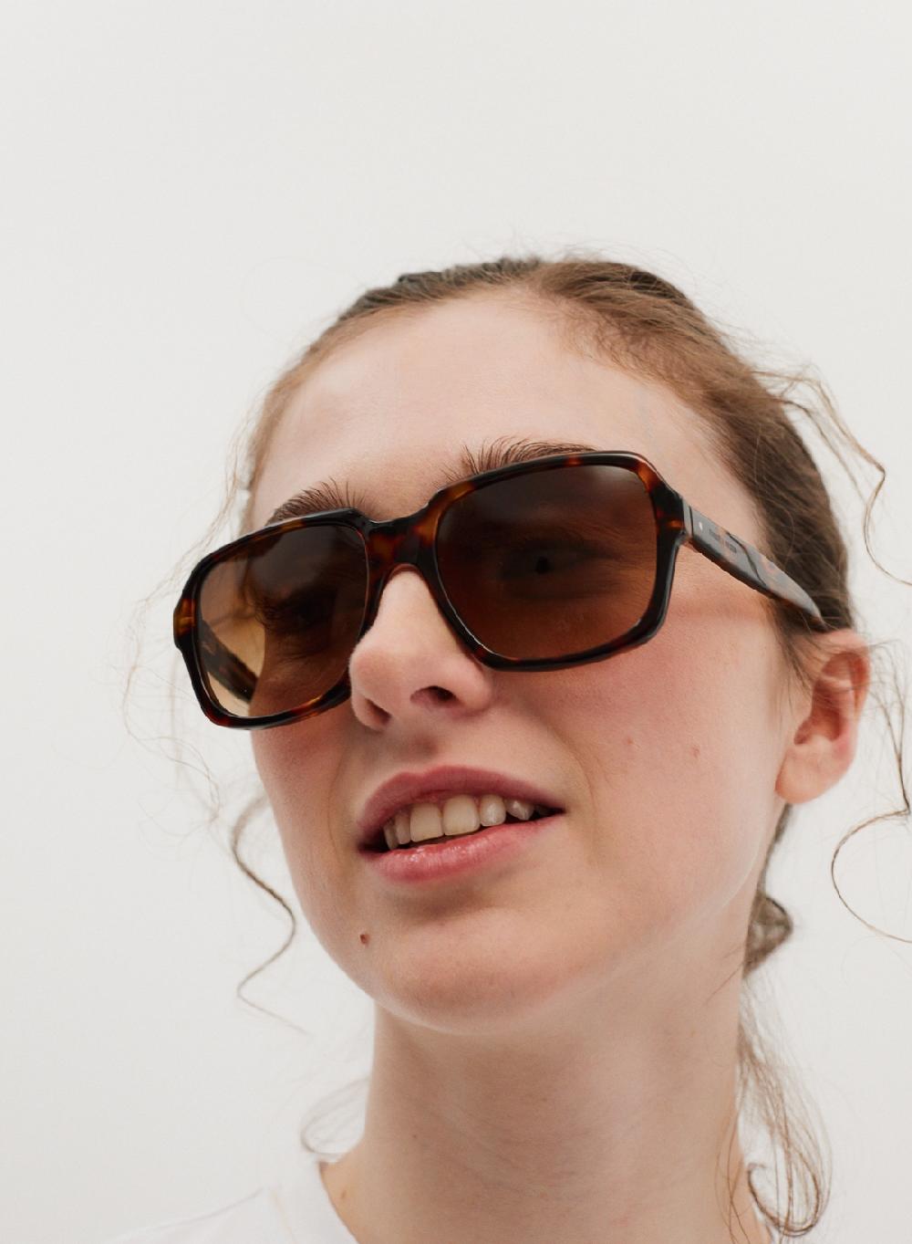 Etiqueta Negra Anteojos Sol N7 Carey