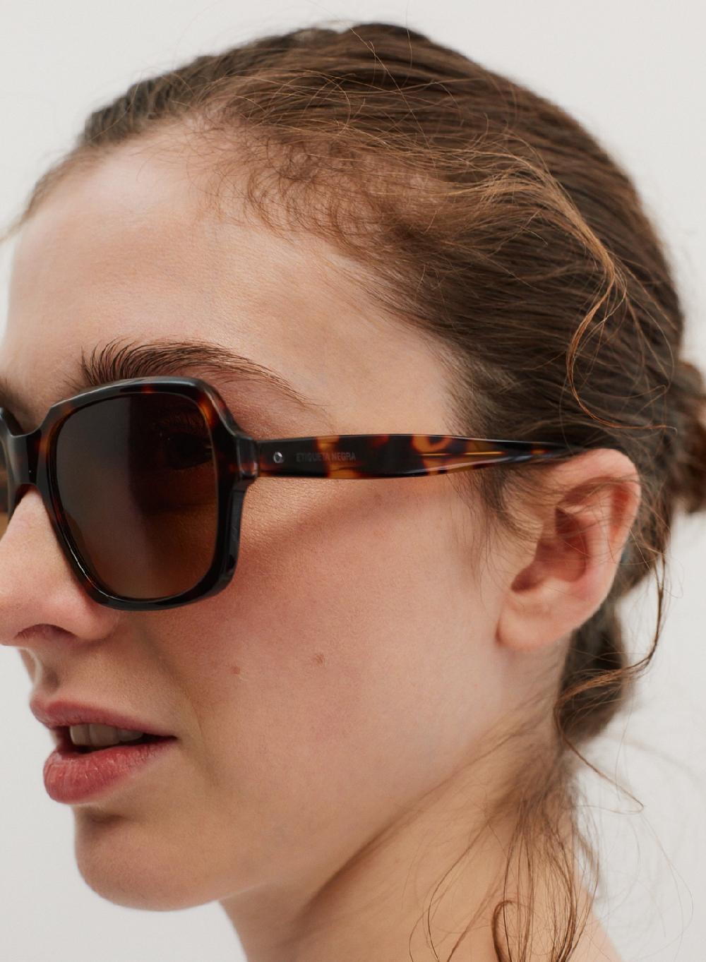 Etiqueta Negra Anteojos Sol N7 Carey