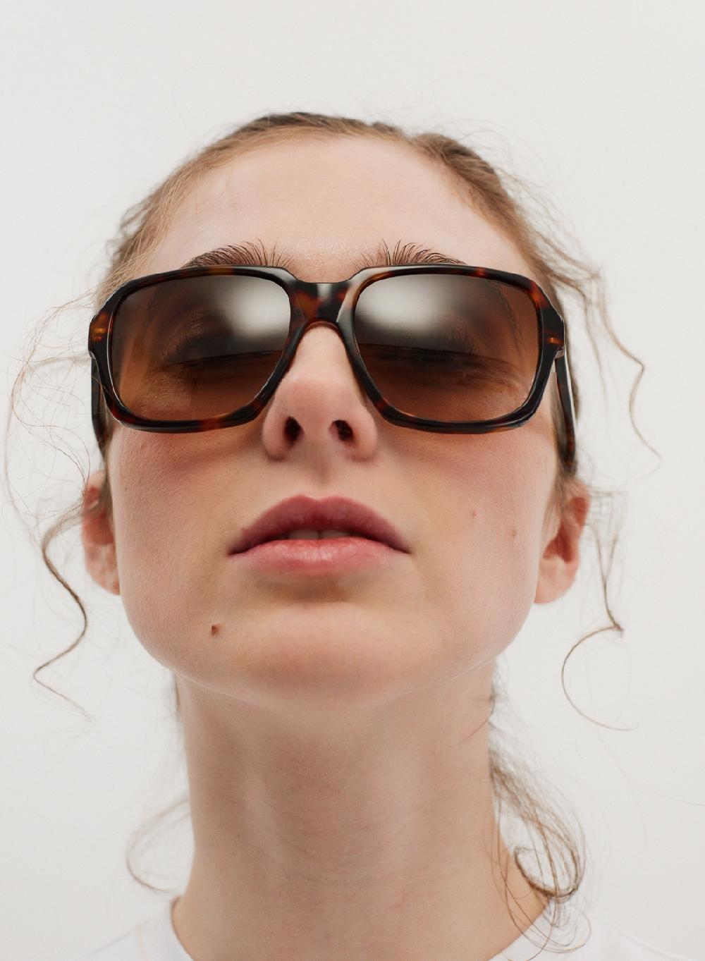 Etiqueta negra Anteojos sol N7 Carey