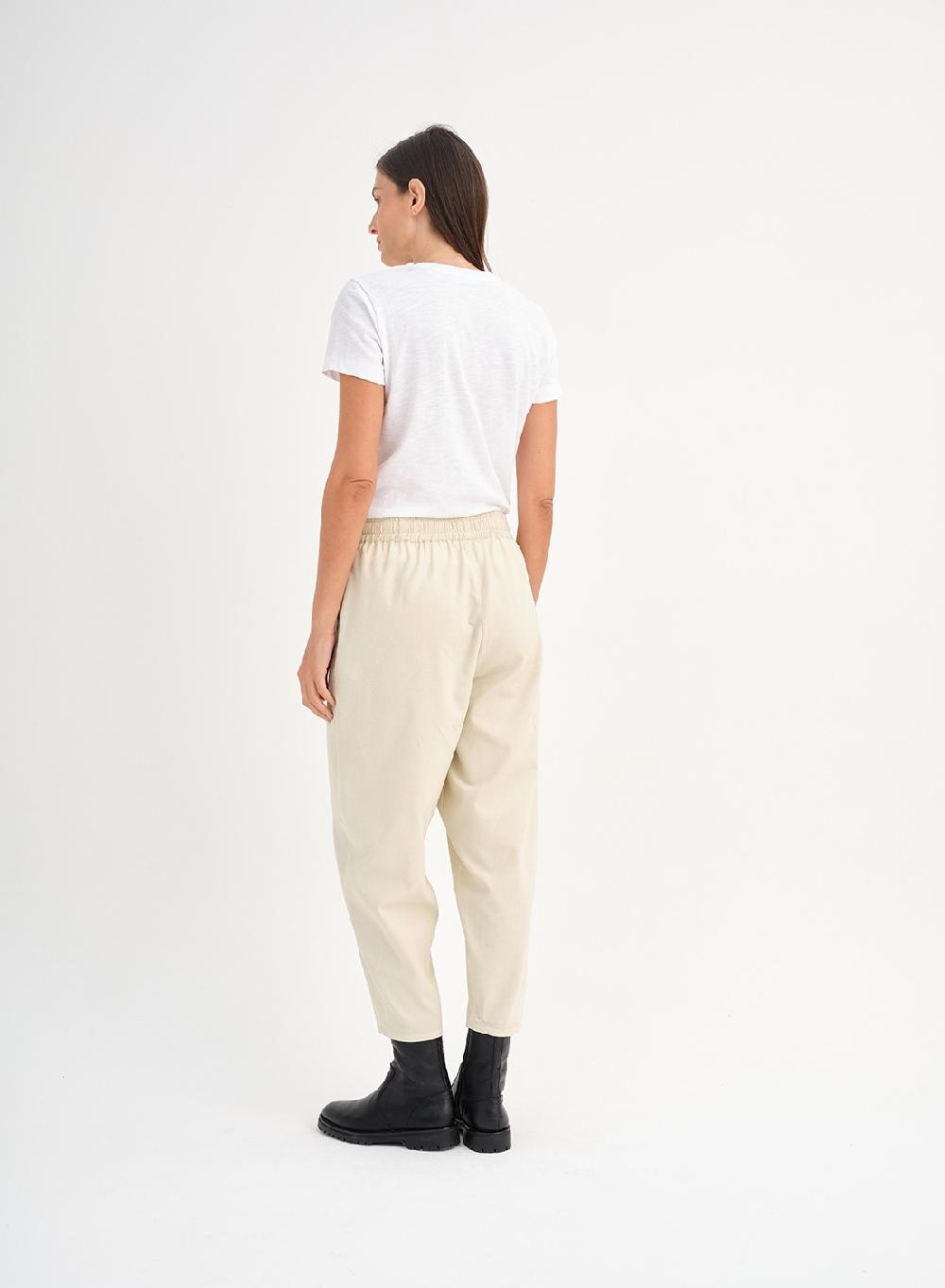 Etiqueta Negra Babucha Combinada Corderoy