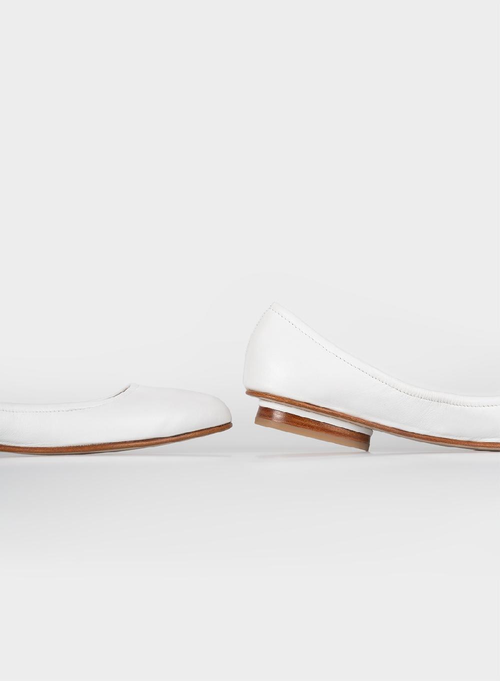 Etiqueta Negra Balerina Cuero