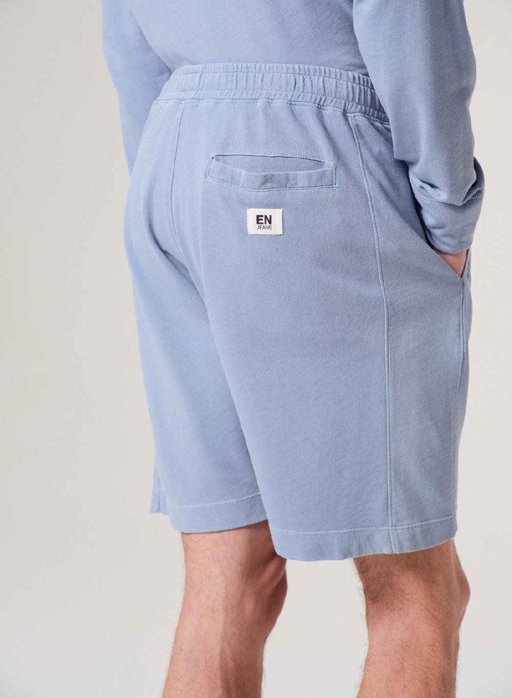 Etiqueta Negra Bermuda French Terry Liviano