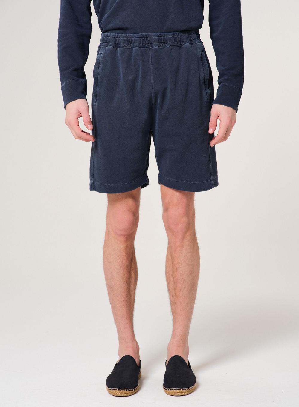 Etiqueta negra Bermuda french terry liviano