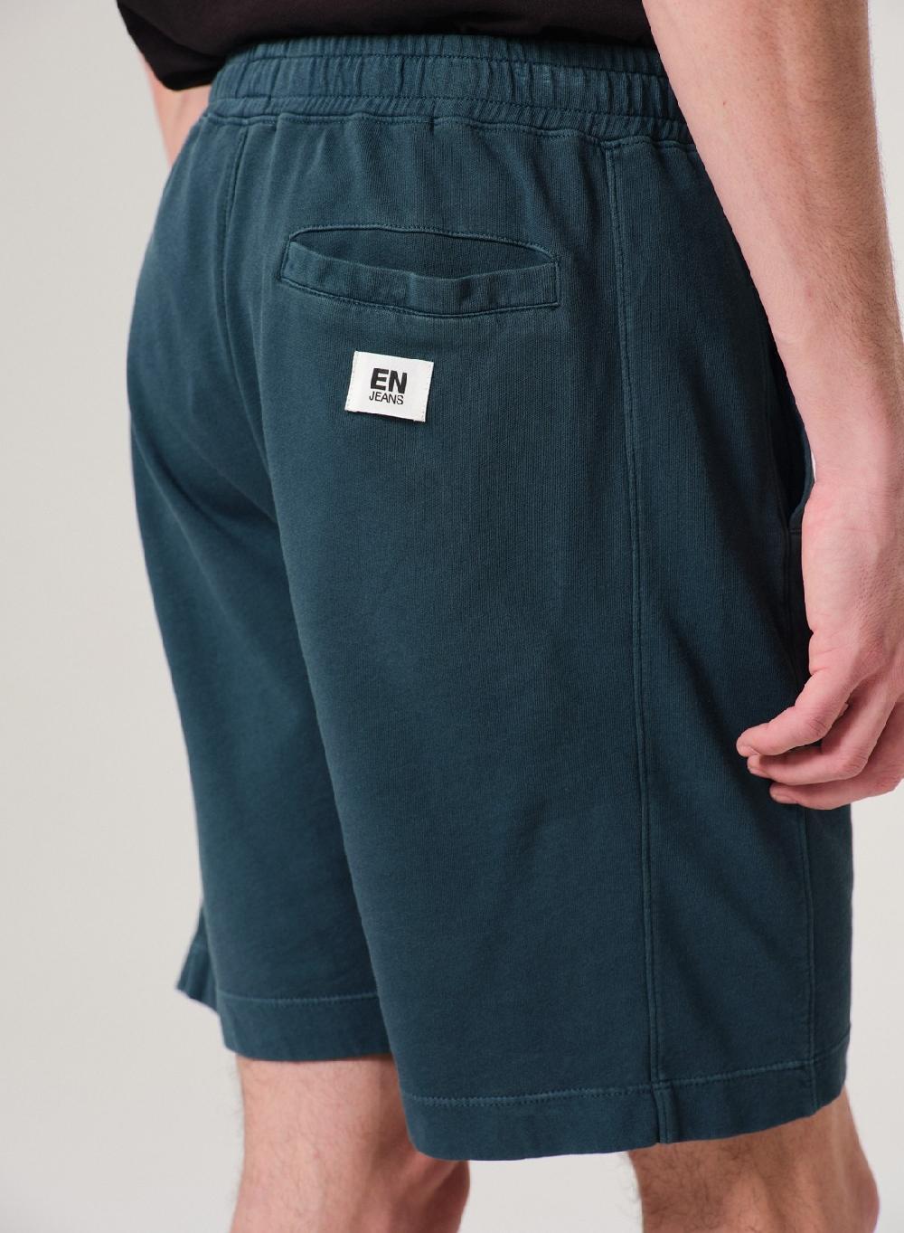 Etiqueta Negra Bermuda French Terry Liviano