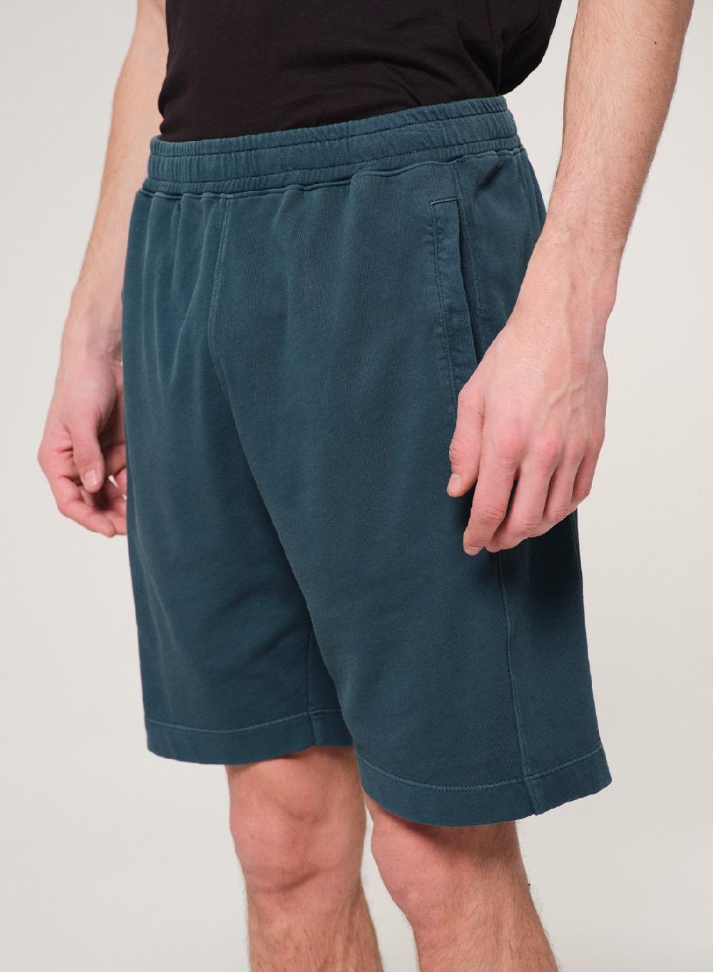 Etiqueta negra Bermuda french terry liviano