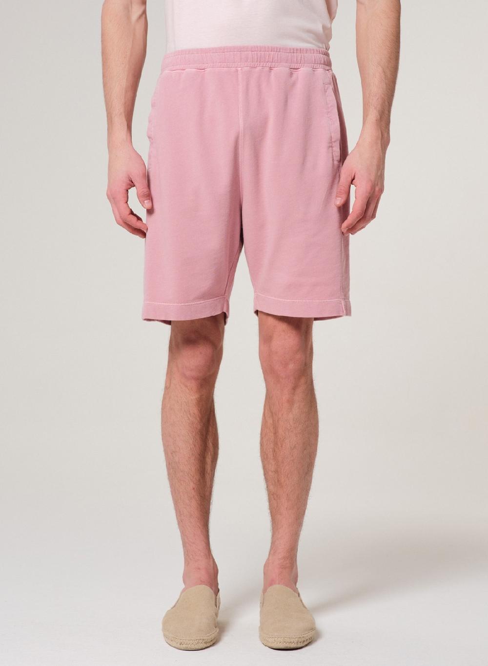 Etiqueta negra Bermuda french terry liviano