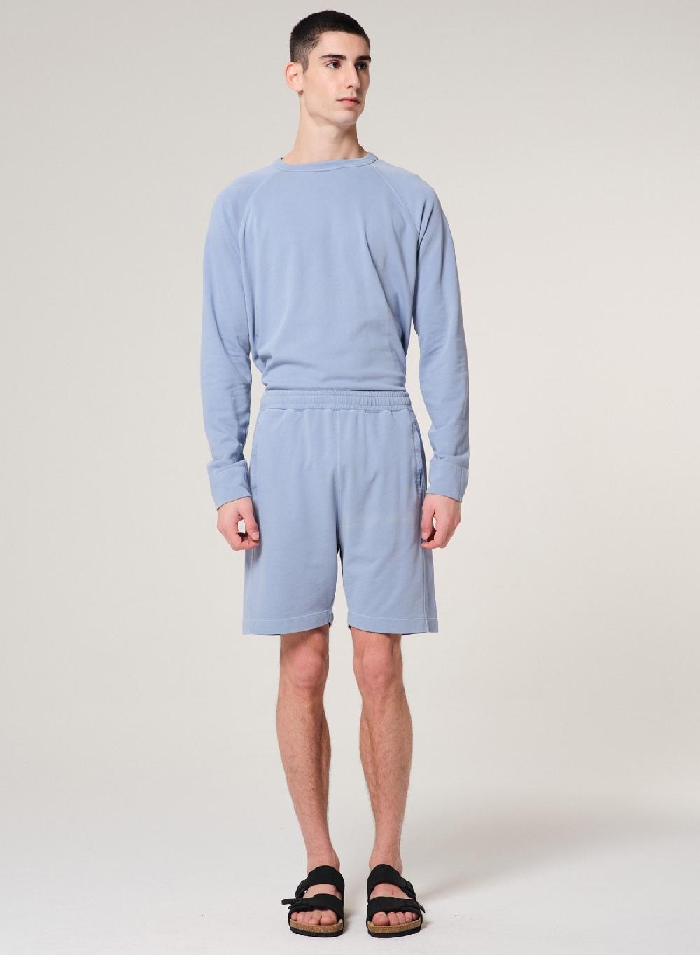 Etiqueta negra Bermuda french terry liviano