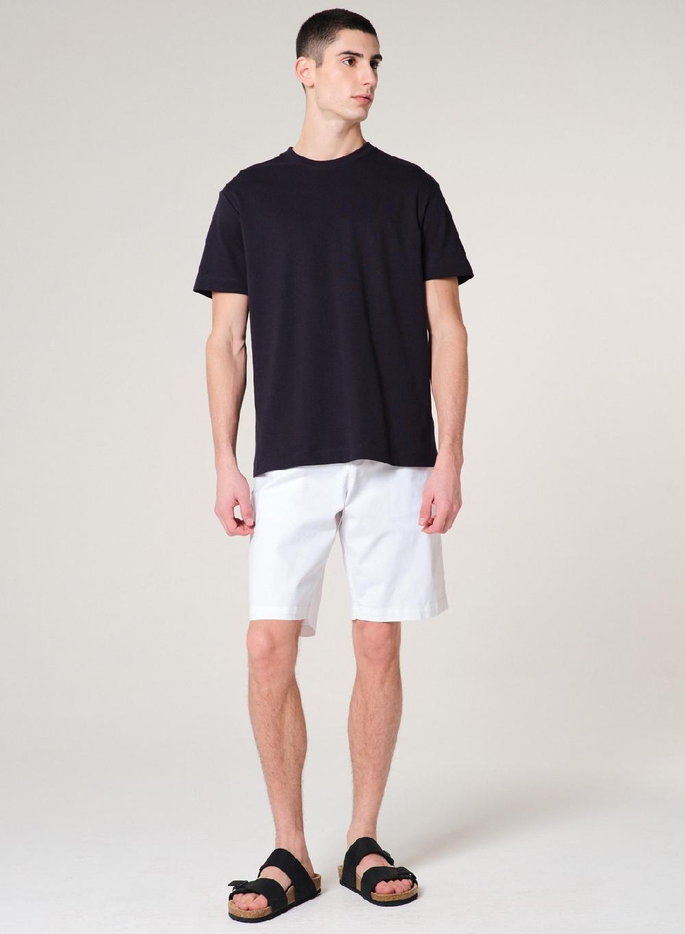 Etiqueta Negra Bermuda Gabardina Garment Dye