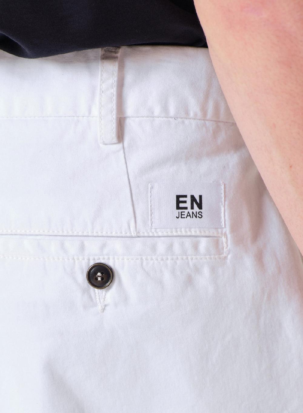 Etiqueta Negra Bermuda Gabardina Garment Dye