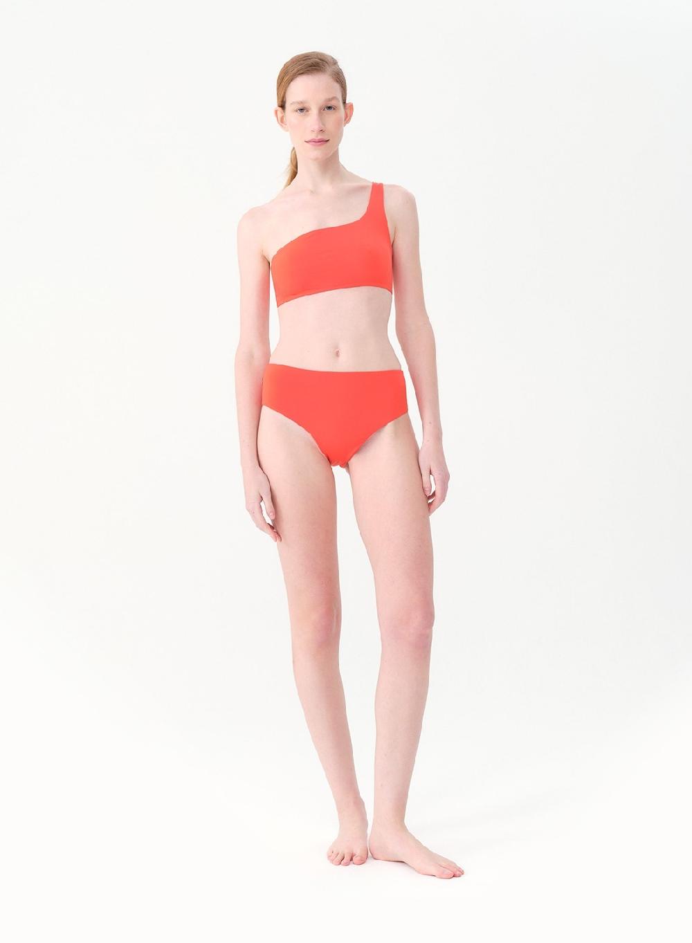 Etiqueta Negra Bikini Un Hombro