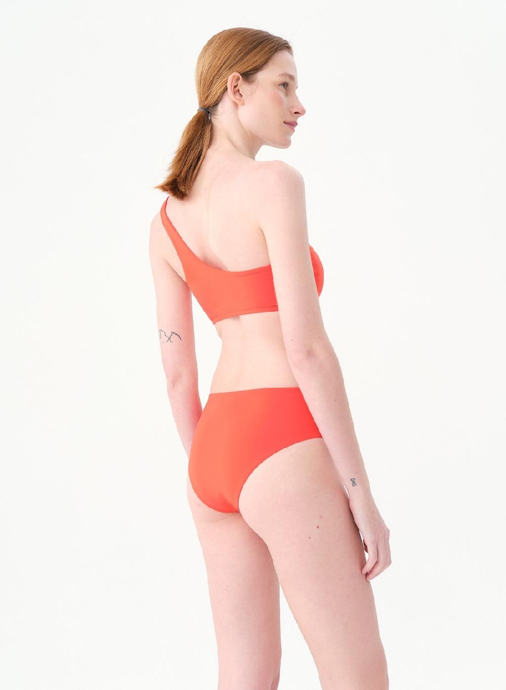 Etiqueta Negra Bikini Un Hombro