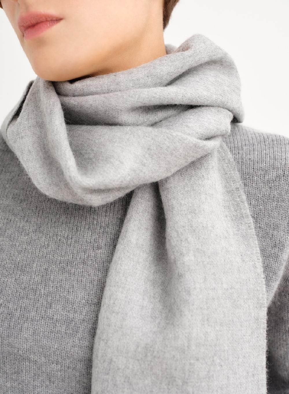 Etiqueta Negra Bufanda Alpaca