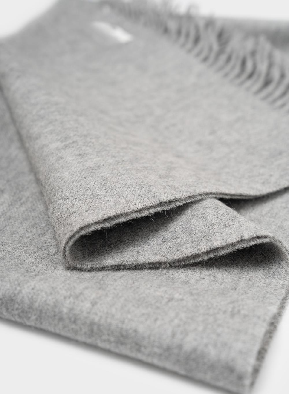 Etiqueta Negra Bufanda Alpaca