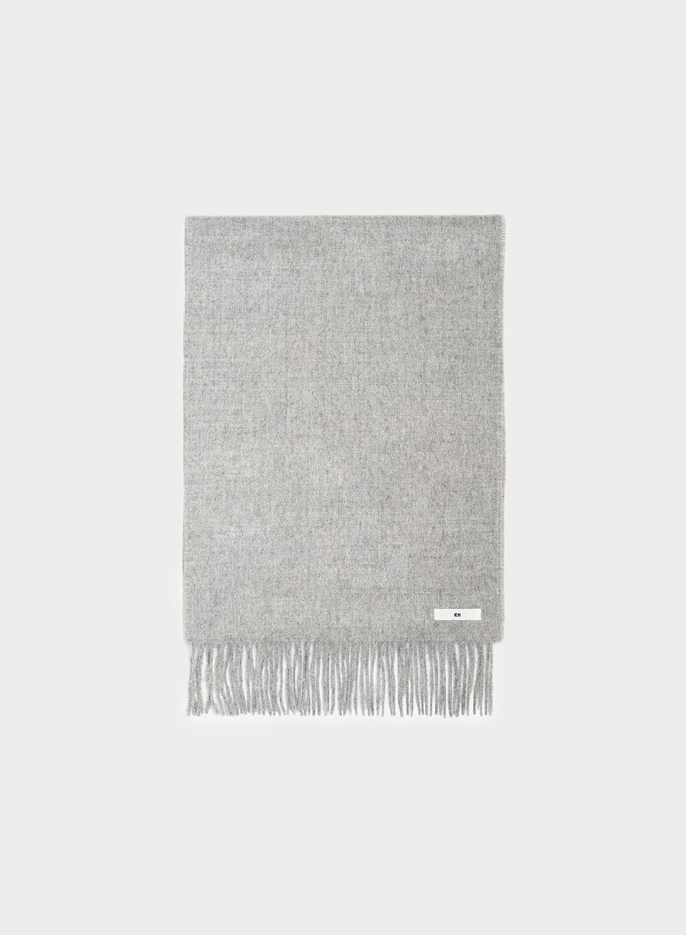 Etiqueta Negra Bufanda Alpaca