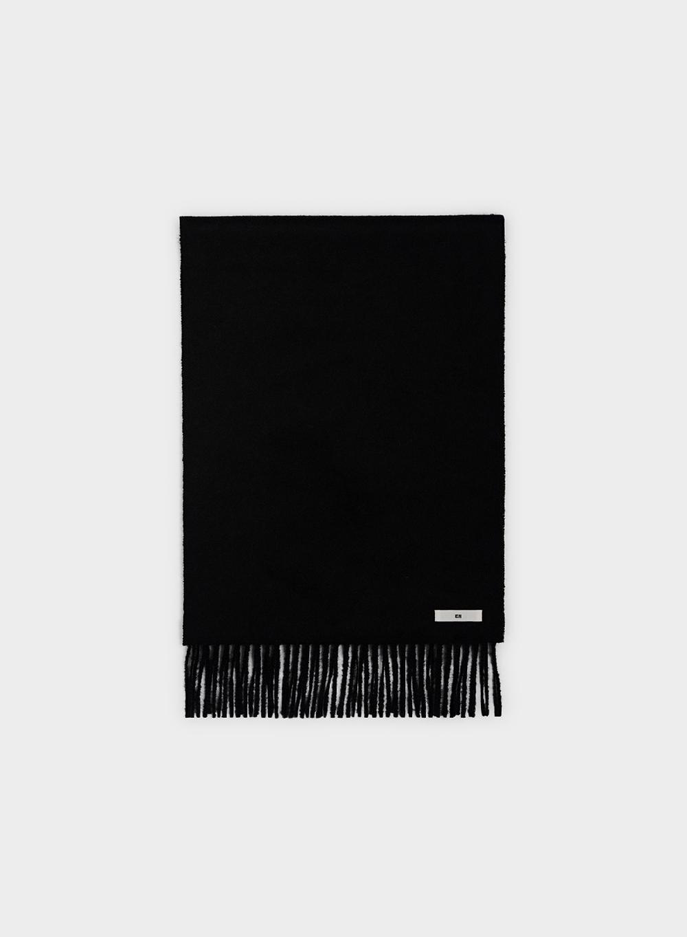 Etiqueta Negra Bufanda Alpaca