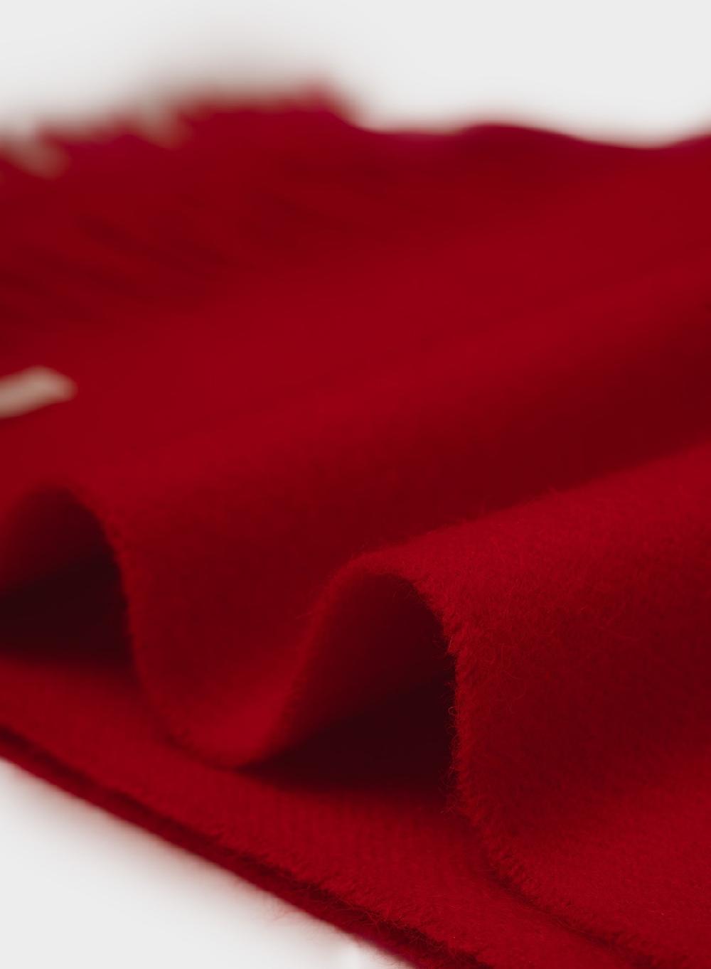 Etiqueta Negra Bufanda Alpaca