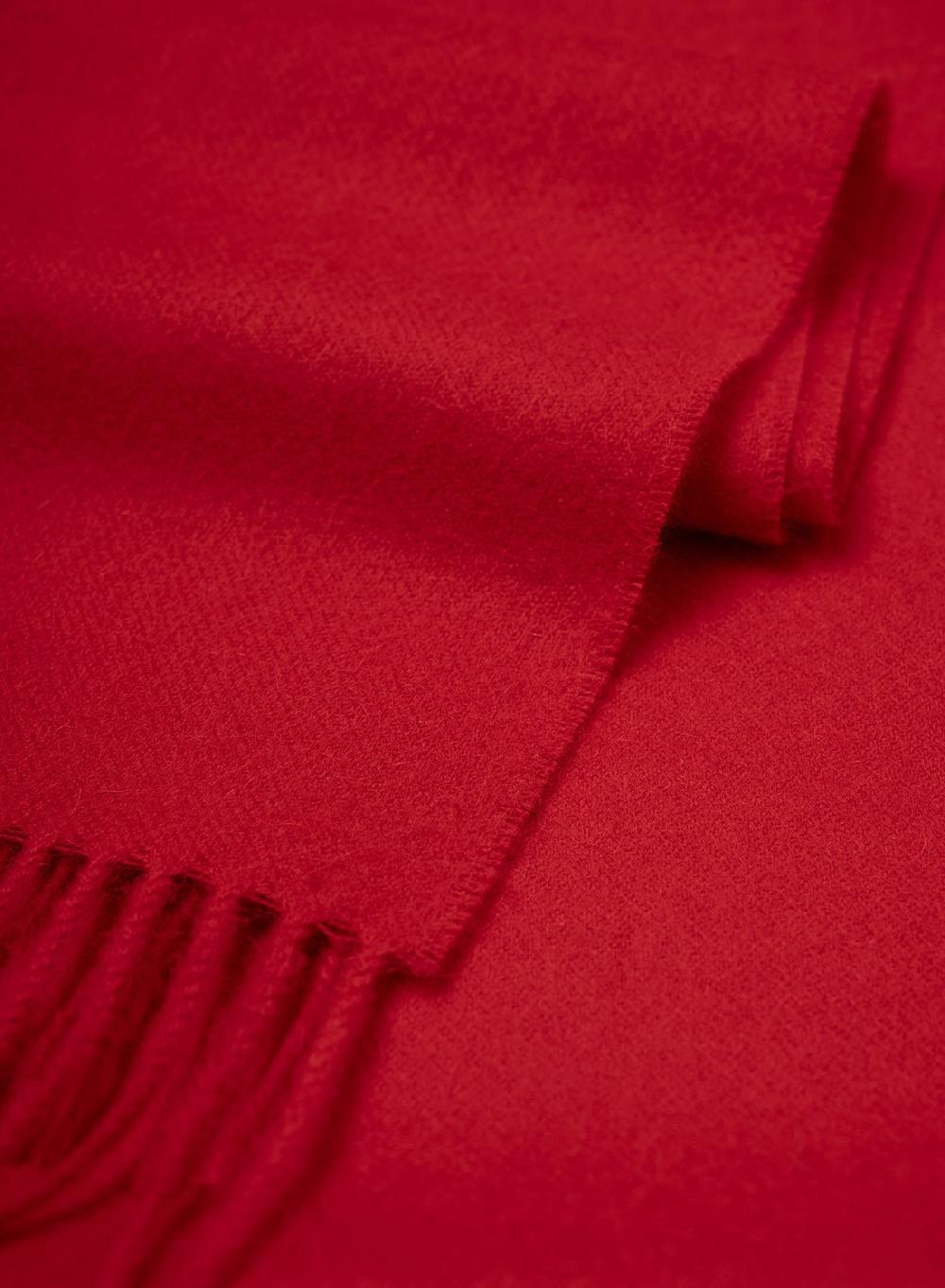 Etiqueta Negra Bufanda Alpaca