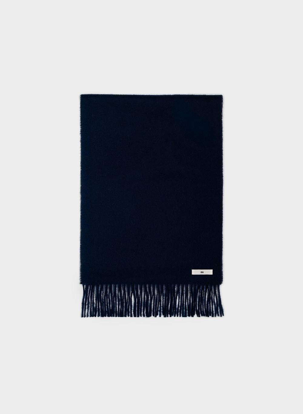 Etiqueta Negra Bufanda Alpaca